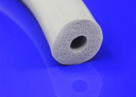 100% Silica Gel Hollow Flexible Foam Tubing Uniform Density Strict Testing